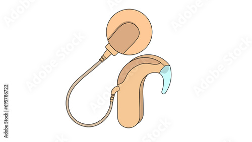 cochlear implant for hearing loss in deaf people
