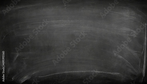 blank wide screen real chalkboard background texture in college concept for back to school panoramic wallpaper for black friday white chalk text draw graphic empty surreal room wall blackboard pale