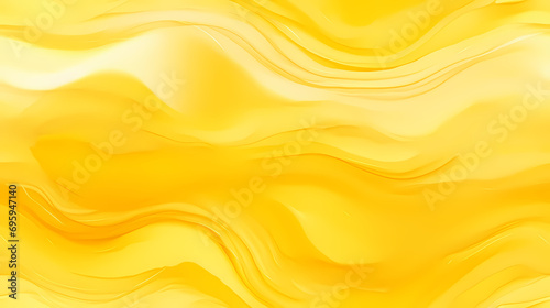Yellow watercolor background with vibrant and dynamic brush strokes