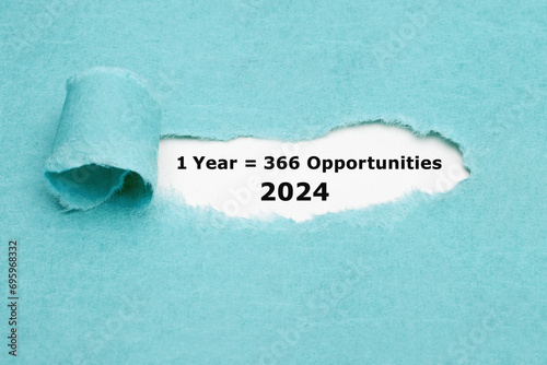 Motivational Quote 1 Leap Year 2024 Equal To 366 Opportunities