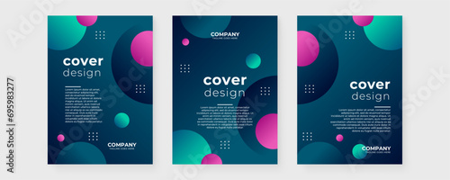 Colorful colourful cover design abstract with shapes. Creative templates for report, corporate, ads, branding, banner, cover, label, poster, sales