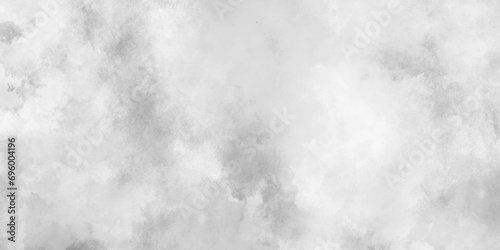 Grunge white and grey gradient watercolor background, cloudy white center and gradient black and white watercolor grunge texture, white paper texture vector illustration, Abstract black and white.