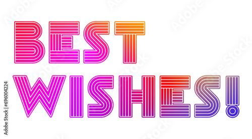 Best wishes hand lettering, png file, celebration invitation related item