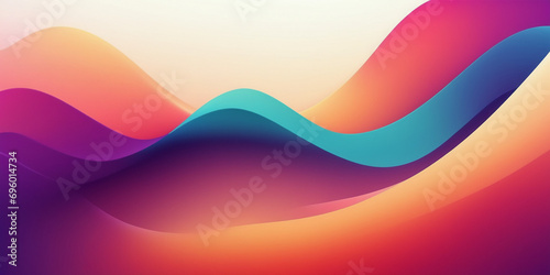 Modern abstract background with smooth lines and steady slope