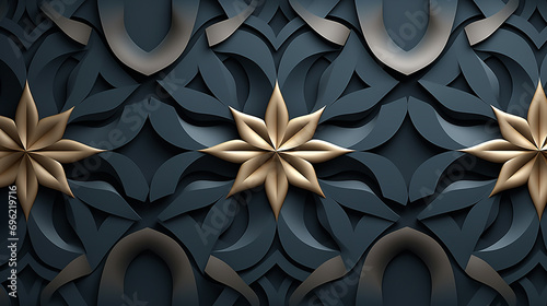 arabic pattern background. islamic ornament. simple elegant concept