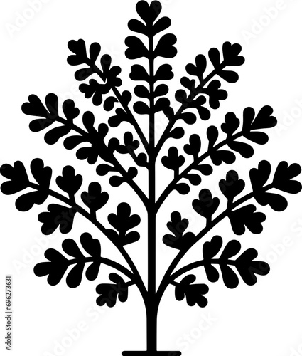 Coriariaceae plant icon 6