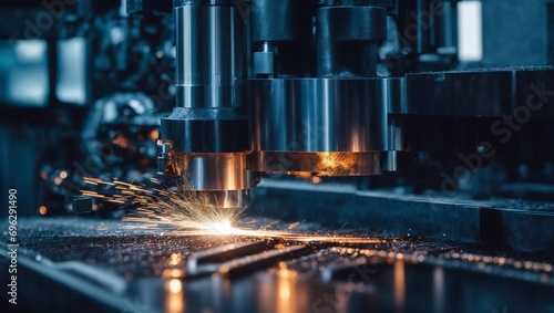 Metallurgy milling plasma cutting of metal CNC Laser engraving