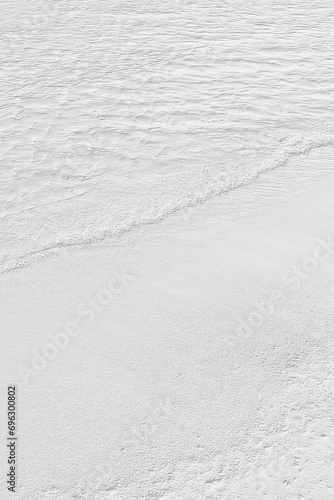 Vintage or grungy background of white sand texture floor and wall as a retro pattern layout used in constructions and interior design as a metaphor for sandy beaches, relaxation and vacation
