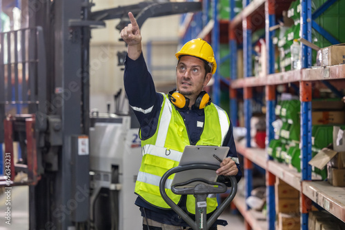 Forklift operator maneuvers, distributes, repositions goods. Stays updated on operational protocols