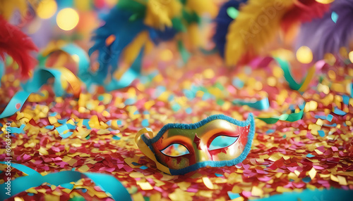 Sizzling Samba Spectacle - Brazilian Carnival Template
