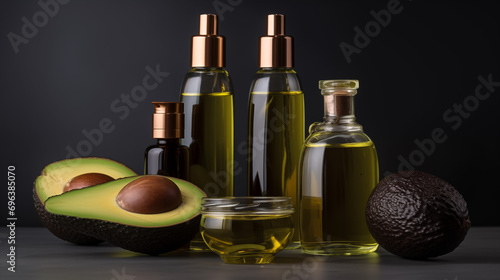 Avocado based cosmetics natural ingredients