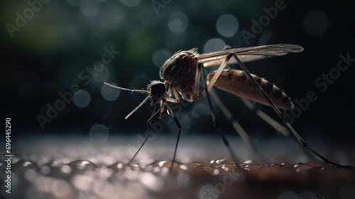 Mosquito Magic: Revealing the Fascinating Adaptations of Wild Mosquito Species. 