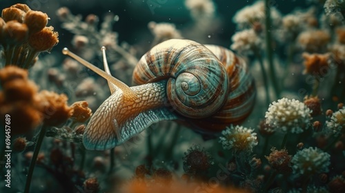 Silent Mollusks: Studying the Behavior of Snails