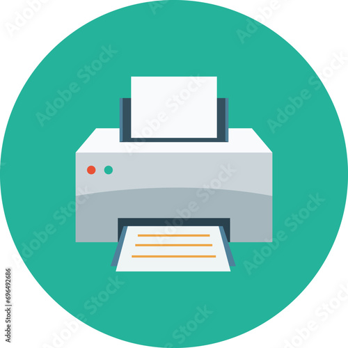 printer icon vector illustration. electronic icon vector, electronics icon png transparent, electronic vector symbols, electronics icon images.