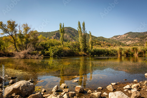 Izmir Homer valley twin lakes