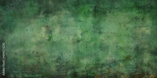 Military grunge background, distressed textured old green pattern backdrop.