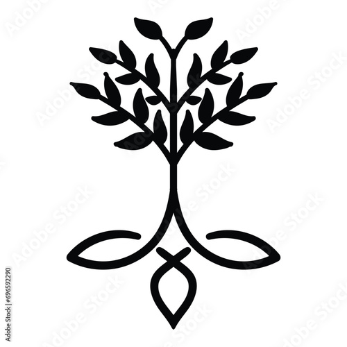 Tree of Life , Yggdrasil vector 