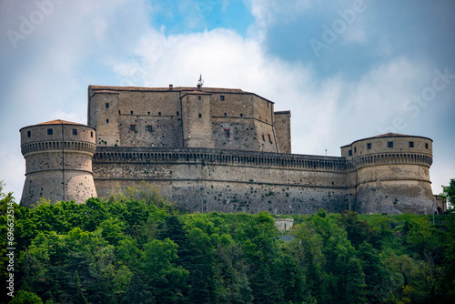 Fortress of San Leo - Italy