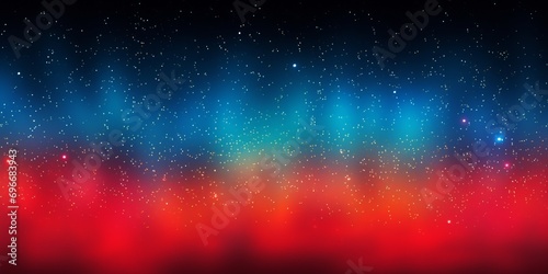 Festive Elegance Colored Blurred Light Abstract Background