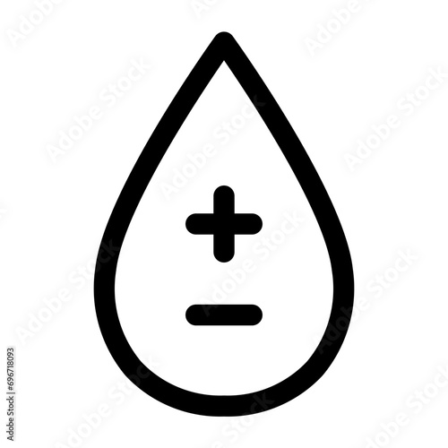 blood type icon