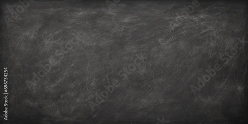 A blackboard with a white chalk drawing. Suitable for educational and creative concepts