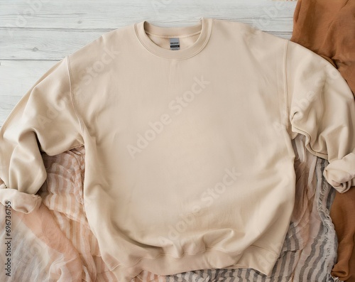 Sand Sweater Mockup Gildan 18000 Mockup Gildan Sweatshirt Mockup Halloween Stock Photography Mockup JPG Descarga digital 