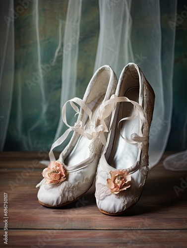 Graceful Passion: Stunning Ballet Shoes for Dance Studios