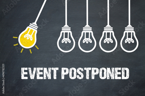 Event postponed 