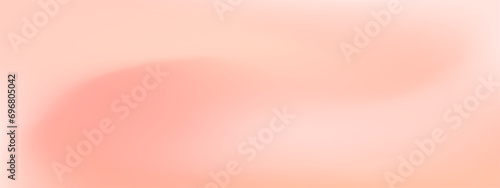Nude, peach soft gradient. Simple gradient background 