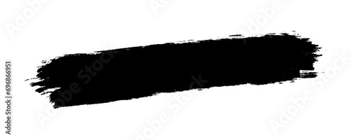 ラフな手書きの黒い線 - 落書きのようなラインのデザイン素材 - 筆文字