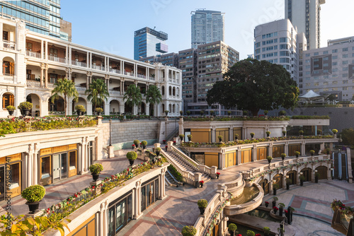 Former Marine Police Headquarters completed located in Tsim Sha Tsui, Kowloon, Hong Kong