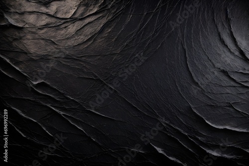 Grunge wall background. The dark, rough details add an interesting twist to the abstract design, while the black isolation background creates a visually stunning contrast.
