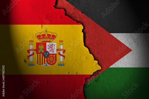 Relations between spain and palestine