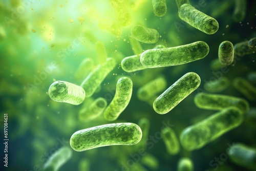 Ecoli, the health science concept of Escherichia coli.