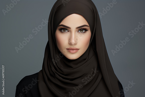 woman from the middle east wearing hijab