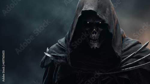Menacing Grim Reaper Comes For Your Soul