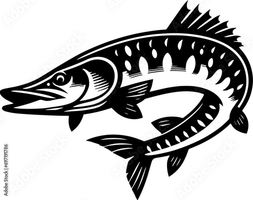 Pike Fish icon 10