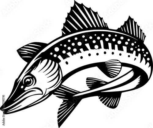 Pike Fish icon 9