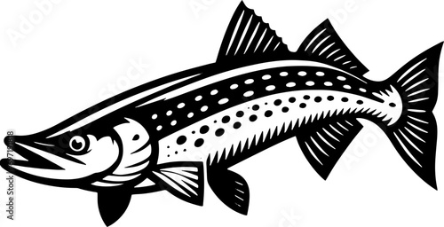 Pike Fish icon 3
