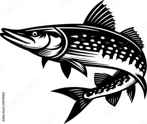Pike Fish icon 1