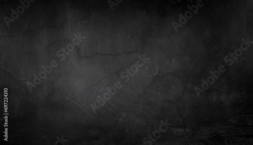 abstract black wall texture for pattern background wide panorama picture black wall texture rough background dark concrete floor or old grunge background with black