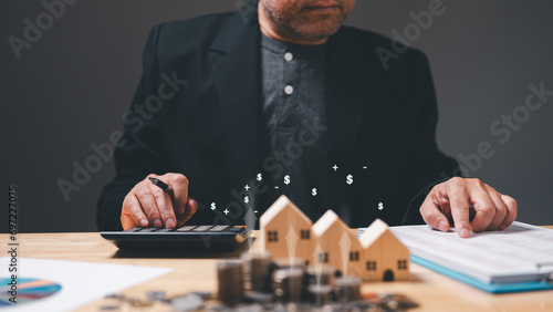 Navigating the realm of real estate investment, a strategic business plan unfolds with acquisition of a home, utilizing mortgages and loans to make sound financial decisions in property investment