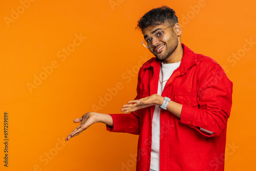 Indian man raising hands asking what why reason of failure, demonstrating disbelief irritation by troubles social media meme anti lifehacks ridicules people who complicate simple tasks for no reason