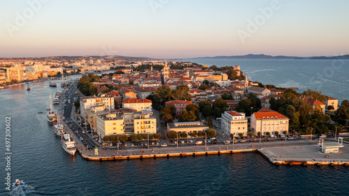 Miasto Zadar w Chorwacji