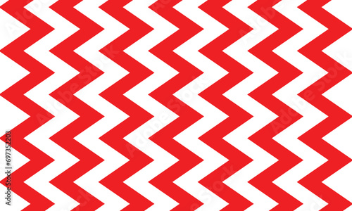 abstract simple red corner wave line pattern.