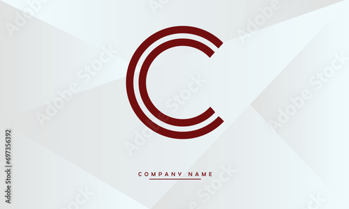 CC Alphabets Letters Logo Monogram