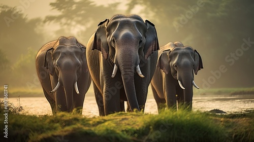 Sri lanka's elephant population
