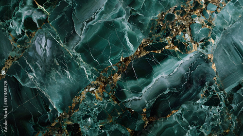 Turquoise Green marble texture background natural Emperador stone exotic breccia marbel generativ ai