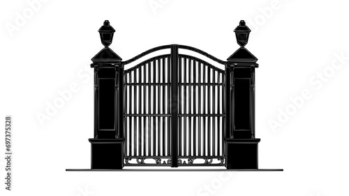 2D iron gate