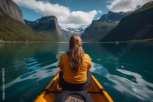 Fjord Adventure: Canoeing Blissfully
